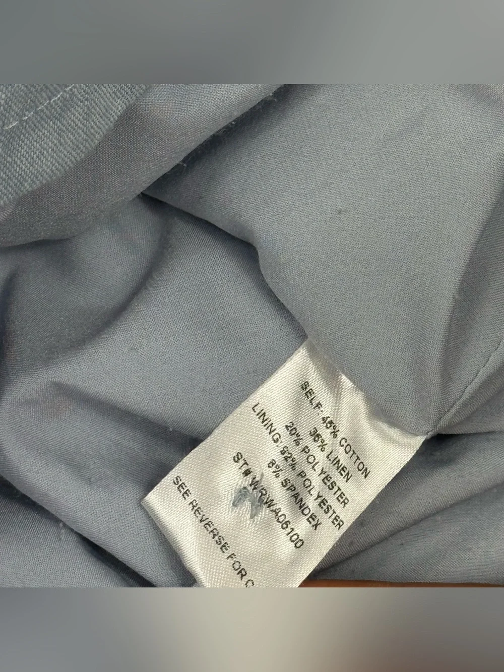 Lost+Wander linen romper sz S - Picture 5 of 13